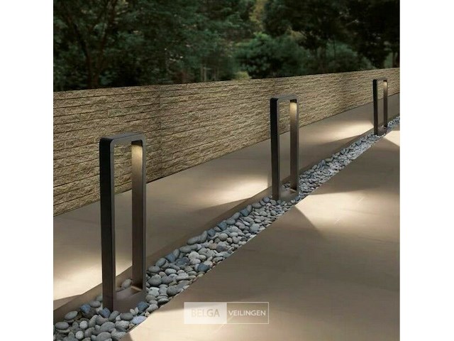 6 x tuinlamp 7w led 60 cm - 3500k warm wit (sla-01) - afbeelding 6 van  6