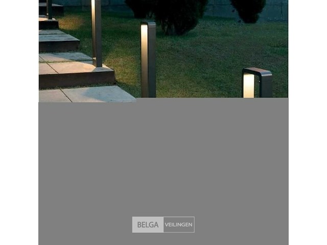6 x tuinlamp 7w led 60 cm - 3500k warm wit (sla-01) - afbeelding 4 van  6