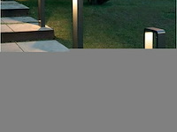 6 x tuinlamp 7w led 60 cm - 3500k warm wit (sla-01) - afbeelding 4 van  6