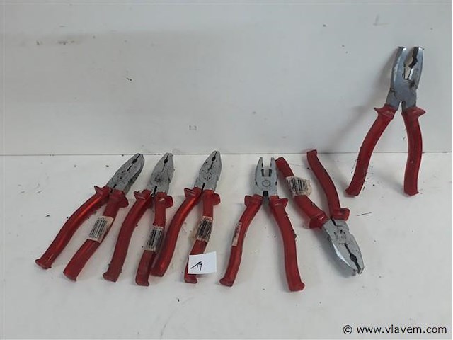 6 x universeeltang 200 mm - afbeelding 1 van  2