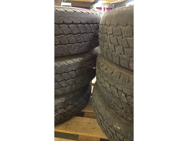 6 x velg met band - afbeelding 2 van  2