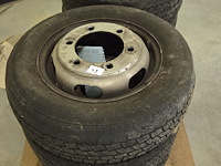 6 x velg met band - afbeelding 1 van  2