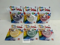 6 x verf-pad mix kleuren