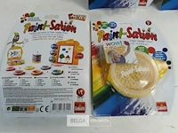 6 x verf-pad mix kleuren - afbeelding 3 van  3