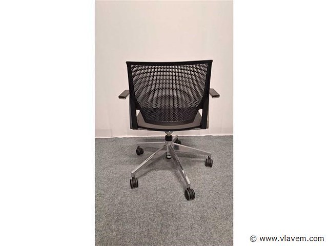 6 x vergaderstoel haworth - afbeelding 2 van  8