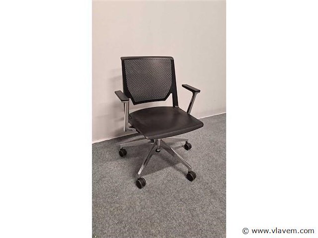 6 x vergaderstoel haworth - afbeelding 4 van  8
