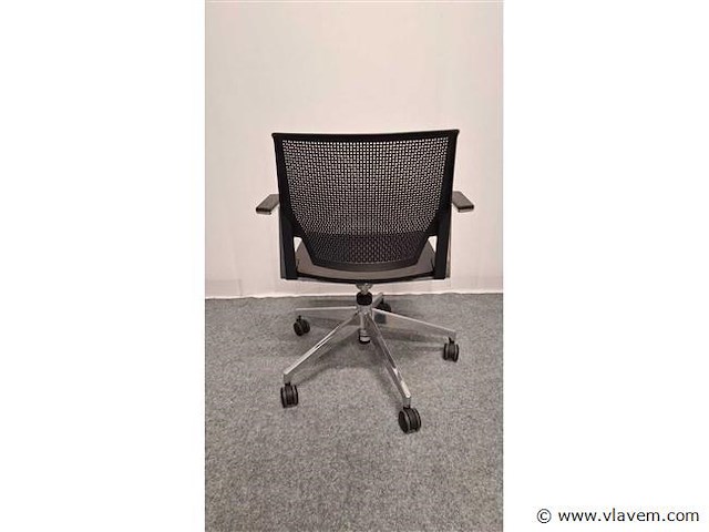 6 x vergaderstoel haworth - afbeelding 2 van  8