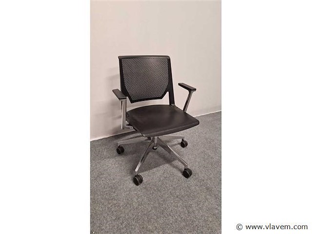 6 x vergaderstoel haworth - afbeelding 4 van  8