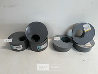 6 x verloop 100 pvc lijmverbinding - afbeelding 2 van  3