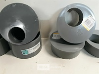 6 x verloop 100 pvc lijmverbinding - afbeelding 3 van  3