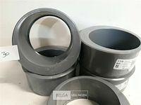 6 x verloop 110-90 pvc lijmverbinding - afbeelding 3 van  3