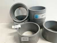 6 x verloop 90-80 pvc lijmverbinding - afbeelding 3 van  3