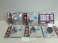 6 x vervangspot led 5w warmwit dimbaar - afbeelding 1 van  3