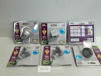 6 x vervangspot led 5w warmwit dimbaar - afbeelding 1 van  3