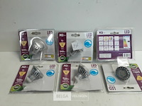 6 x vervangspot led 5w warmwit dimbaar - afbeelding 1 van  3