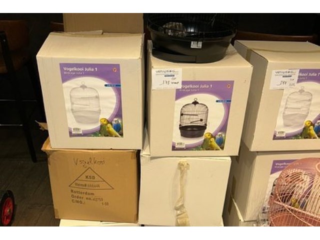 6 x vogelkooi - afbeelding 4 van  4