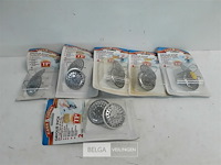6 x vuilvanger inox voor gootsteen 2 stuks - afbeelding 2 van  3
