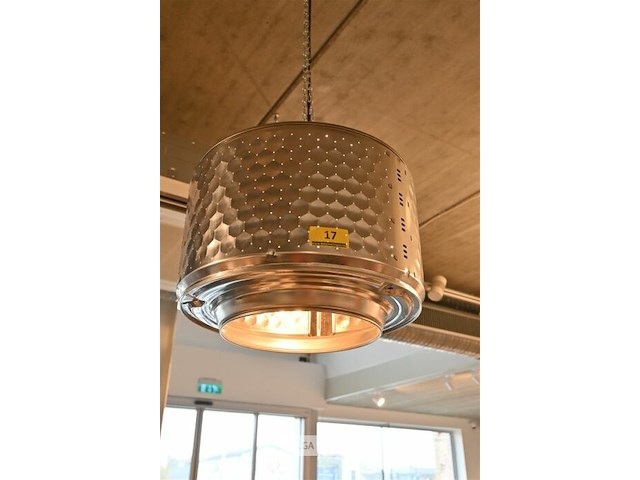 6 x wastrommel verlichting - afbeelding 1 van  2