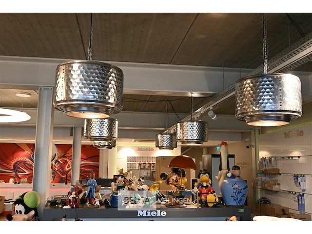 6 x wastrommel verlichting - afbeelding 2 van  2