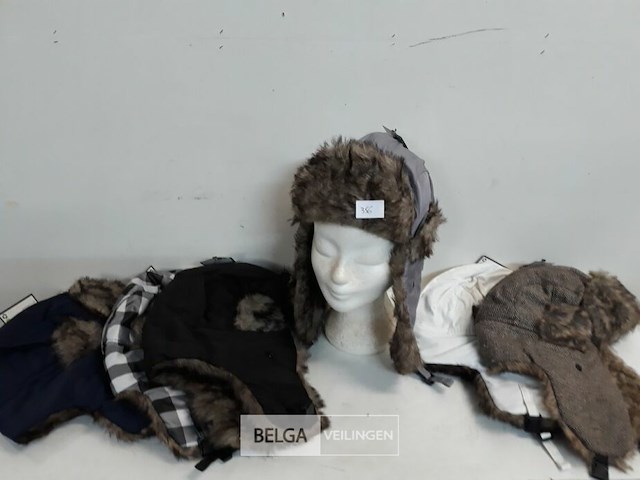 6 x wintermuts boris mix kleuren - afbeelding 1 van  3