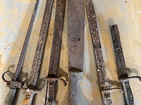 6 x wo1 bayonet grondvondst-relic - afbeelding 1 van  1