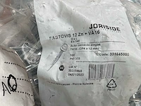 6 x zakken zelfborende schroeven met afdekplaatje - afbeelding 4 van  8