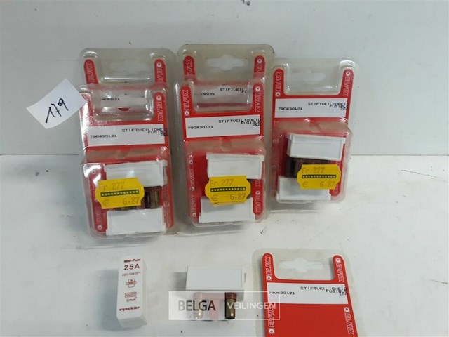6 x zekering 25a 2 stuks - afbeelding 2 van  3