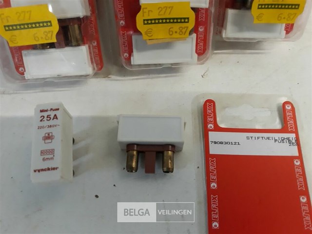 6 x zekering 25a 2 stuks - afbeelding 3 van  3