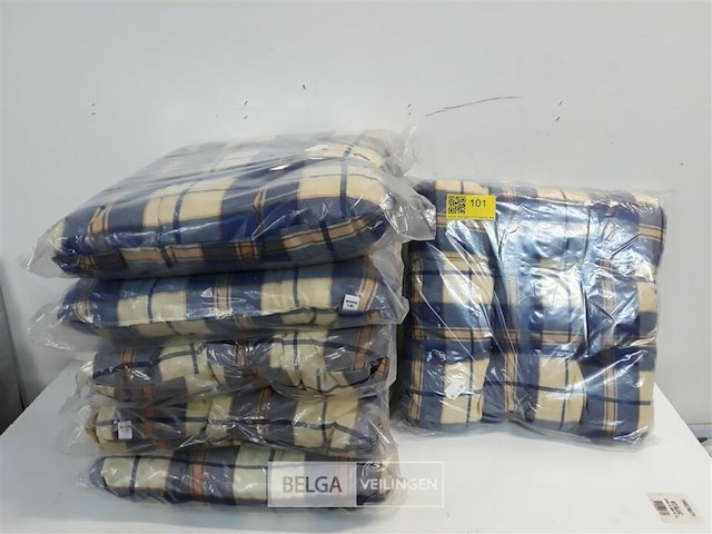 6 x zitkussen tuin 35x35 cm - afbeelding 1 van  3