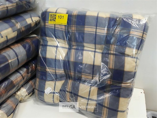 6 x zitkussen tuin 35x35 cm - afbeelding 3 van  3