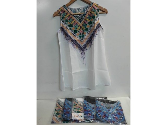 6 x zomerkleedje mix s-l-xl - afbeelding 2 van  3
