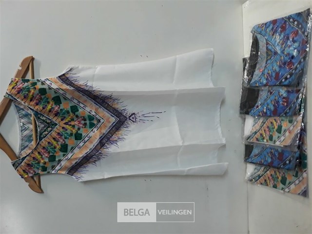 6 x zomerkleedje mix s-l-xl - afbeelding 1 van  3