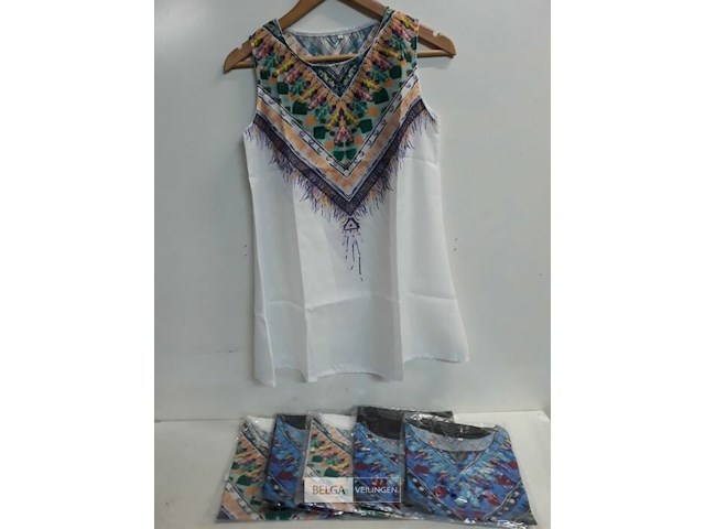 6 x zomerkleedje mix s-l-xl - afbeelding 1 van  3