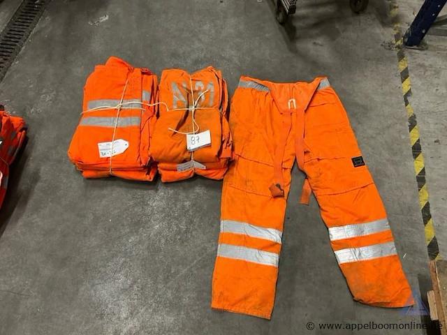 6 zaagbroeken, maat xl. - afbeelding 1 van  3