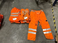6 zaagbroeken, maat xl.