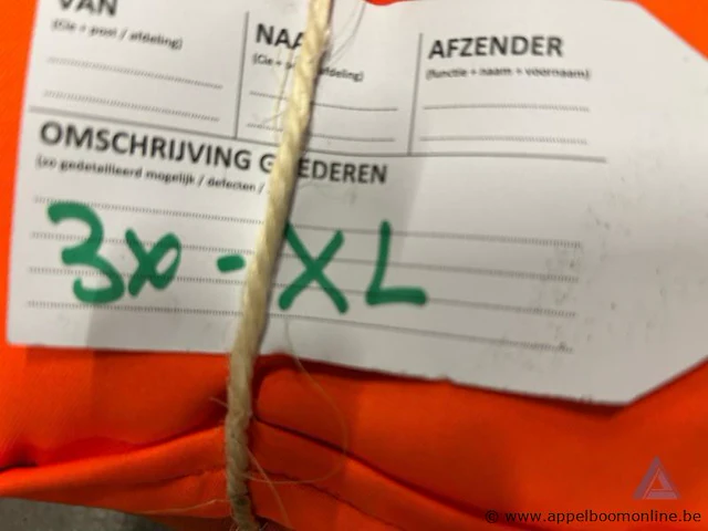 6 zaagbroeken, maat xl. - afbeelding 2 van  3