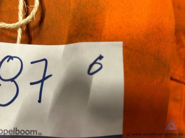 6 zaagbroeken, maat xl. - afbeelding 3 van  3