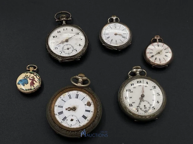 6 zakhorloges - afbeelding 1 van  40