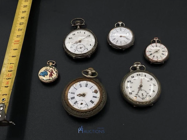 6 zakhorloges - afbeelding 12 van  40