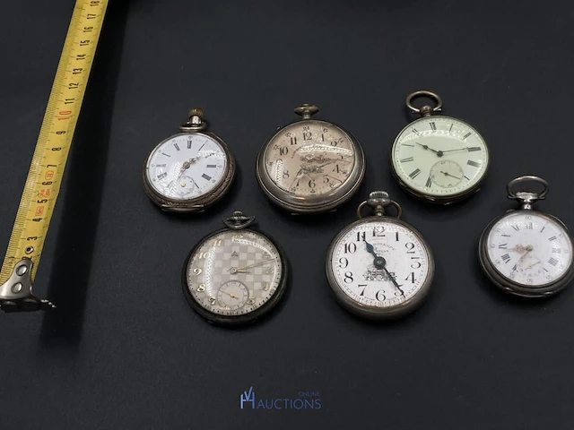 6 zakhorloges - afbeelding 12 van  30