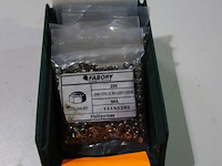 6 zakjes moeren m4 - afbeelding 2 van  3