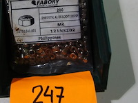 6 zakjes moeren m4 - afbeelding 3 van  3