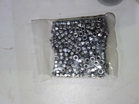 6 zakjes moeren m4 - afbeelding 1 van  3