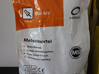 6 zakken diverse mortel - afbeelding 3 van  3