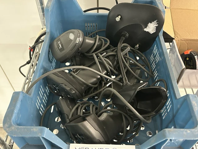 6 zebra scanners - afbeelding 1 van  2