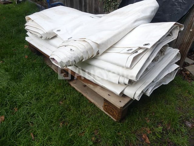 6 zeilen met oogjes voor steigers - afbeelding 4 van  4