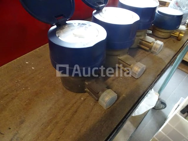 6 zenner watermeters, aquadis - afbeelding 2 van  12