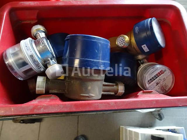 6 zenner watermeters, aquadis - afbeelding 4 van  12