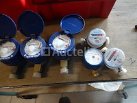 6 zenner watermeters, aquadis - afbeelding 1 van  12