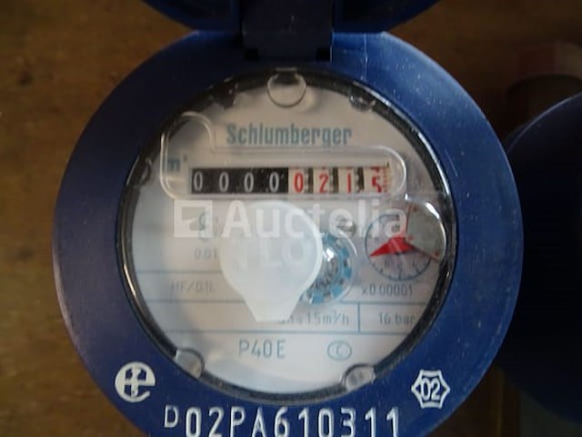 6 zenner watermeters, aquadis - afbeelding 5 van  12